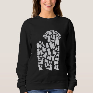 Sudadera Poodle Dog Mom Poodle Dad