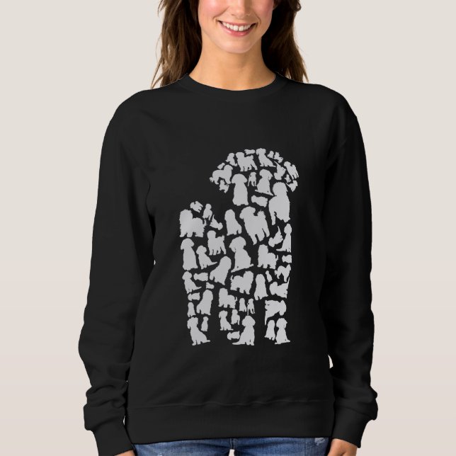 Sudadera Poodle Dog Mom Poodle Dad (Anverso)