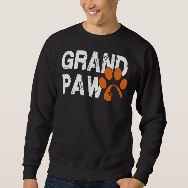 Sudadera Poodle Grand Paw (Anverso)