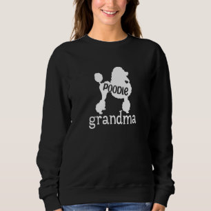 Sudadera Poodle Grandma Cute Poodle Perder Mimi
