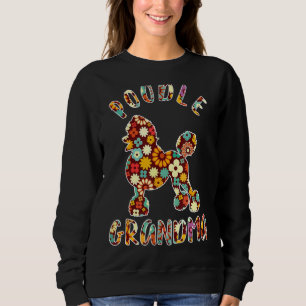 Sudadera Poodle Grandma Funny Poodle Dueño