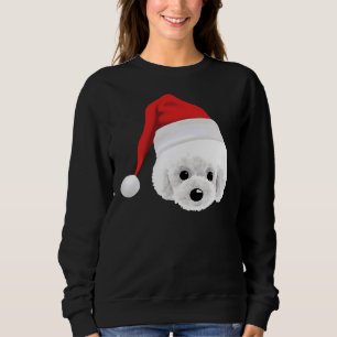 Sudadera poodle LL _ Navidades