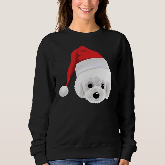 Sudadera poodle LL _ Navidades (Anverso)