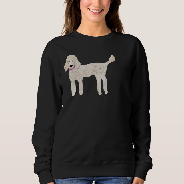Sudadera Poodle Long (Anverso)