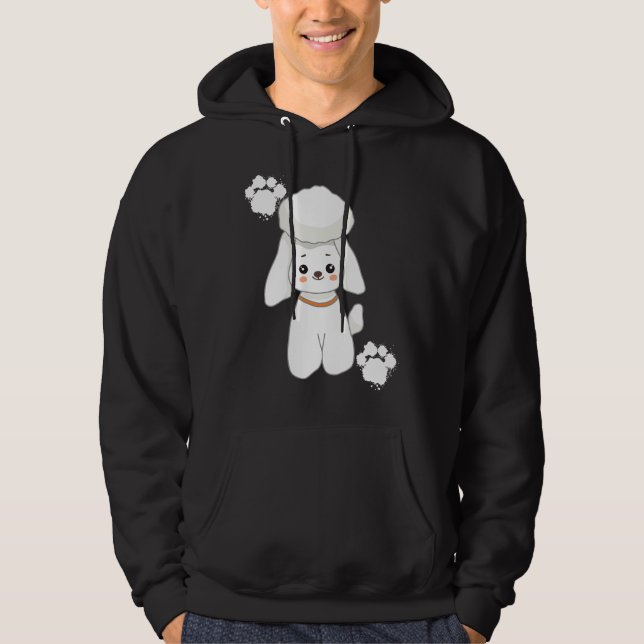 Sudadera Poodle Love (Anverso)