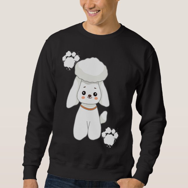 Sudadera Poodle Love (Anverso)