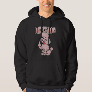 Sudadera Poodle - Mascota Perro Raza Idgaf