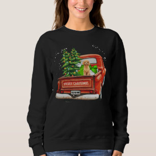 Sudadera Poodle Merry Christmas