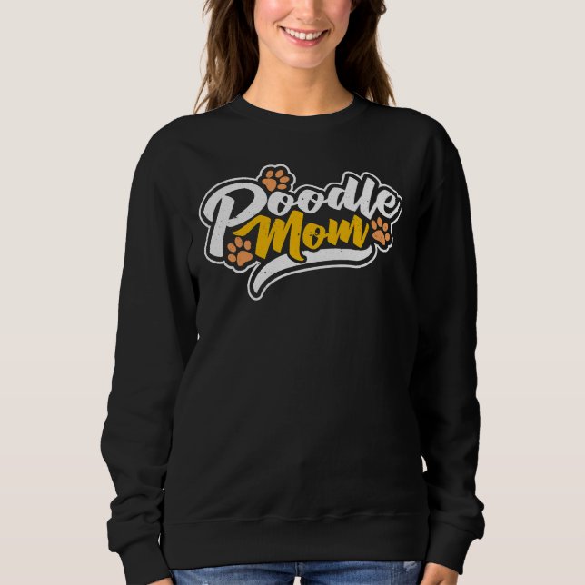 Sudadera Poodle Mom Essential (Anverso)