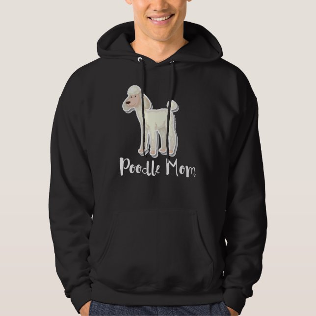 Sudadera Poodle Mom Essential (Anverso)