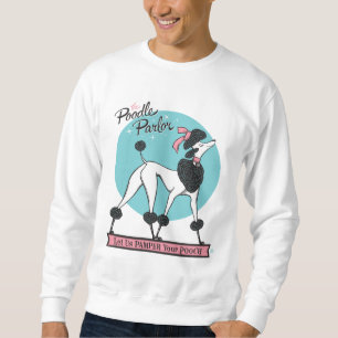 Sudadera Poodle Parlor