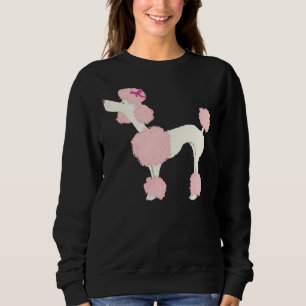 Sudadera Poodle Pink