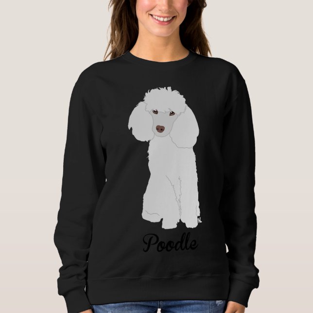 Sudadera Poodle Puppy (Anverso)