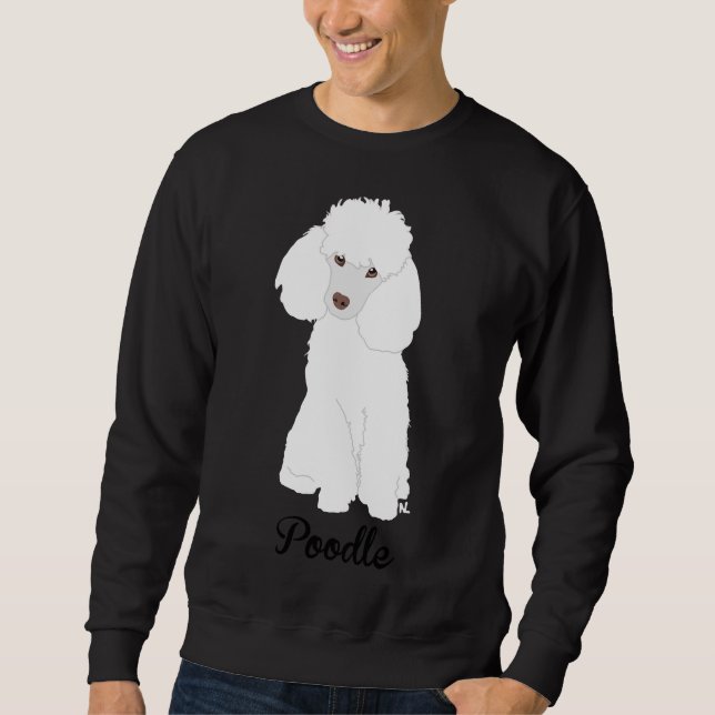 Sudadera Poodle Puppy (Anverso)