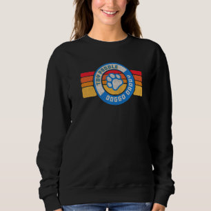 Sudadera Poodle Retro Juguete Perro Papá Daddy Vintage Años