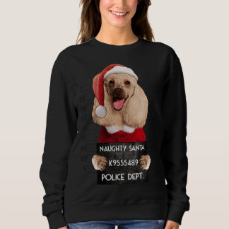 Sudadera Poodle Santa Xmas