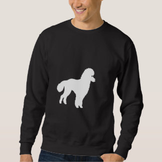 Sudadera Poodle Silhouette