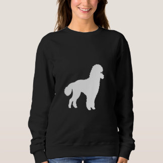 Sudadera Poodle Silhouette