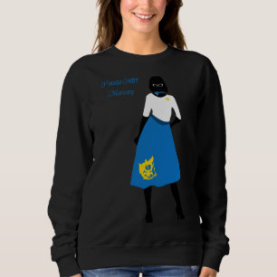 Sudadera Poodle Skirt Mercury