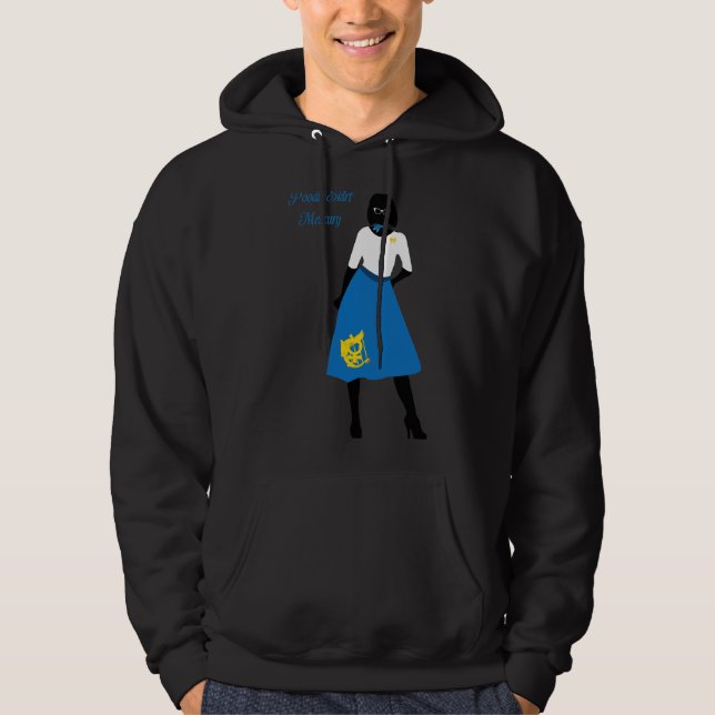 Sudadera Poodle Skirt Mercury (Anverso)