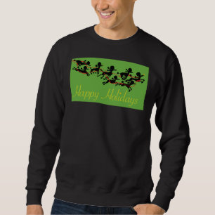 Sudadera Poodle Sleigh