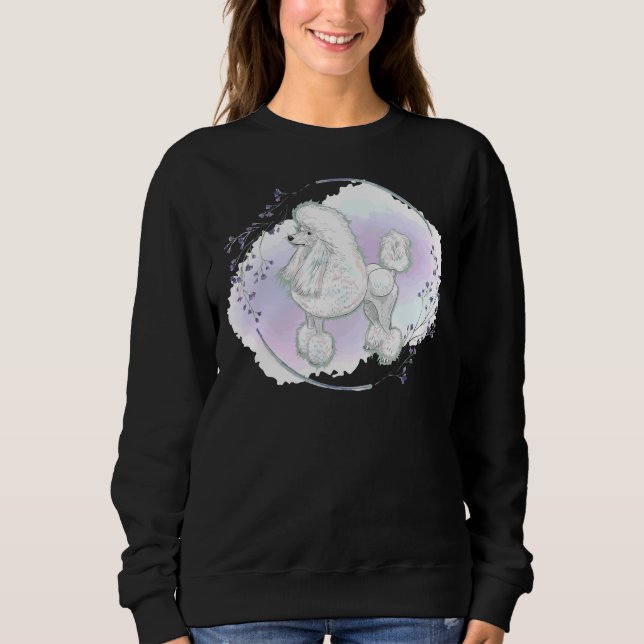 Sudadera Poodle T- (Anverso)