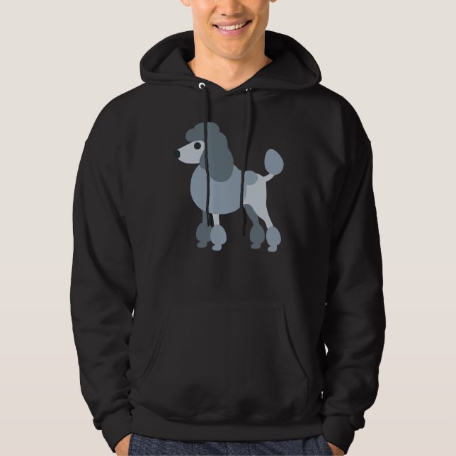 Sudadera Poodle T- (Anverso)