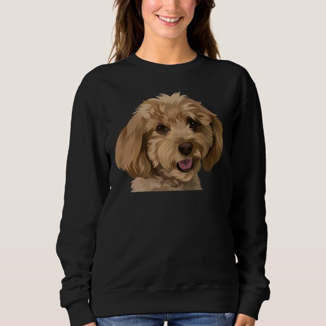 Sudadera Poodle T- (Anverso)
