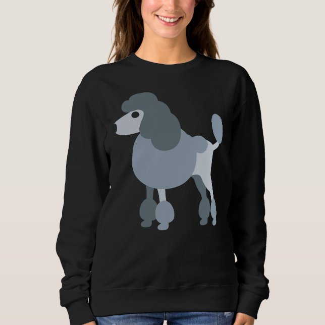 Sudadera Poodle T- (Anverso)