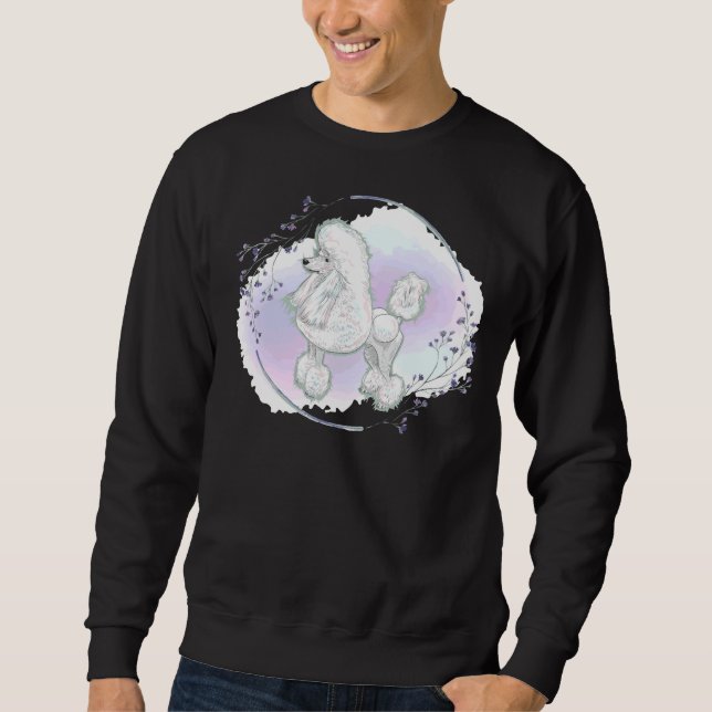 Sudadera Poodle T- (Anverso)