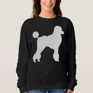 Sudadera Poodle Toy Poodle Perro Raza de Juguete Estándar P
