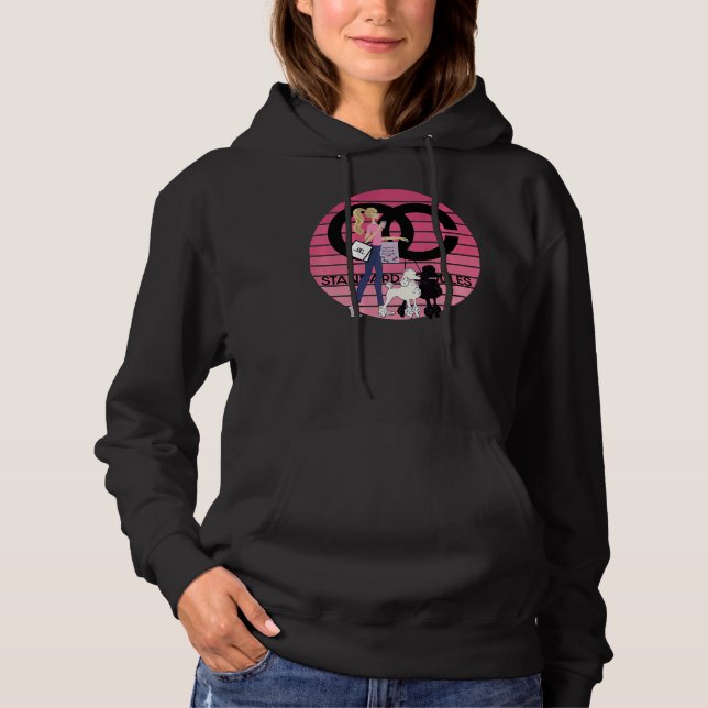 Sudadera Poodles estándar (Anverso)