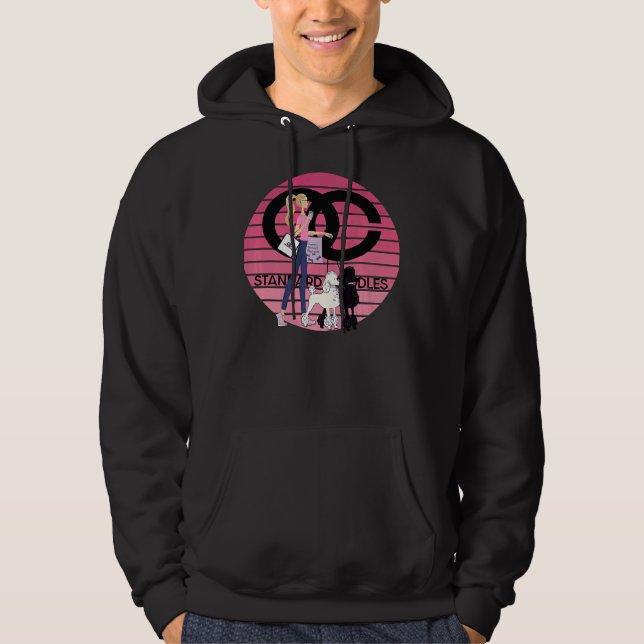 Sudadera Poodles estándar (Anverso)