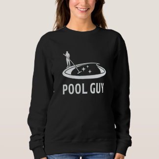 Sudadera Pool Guy Cleaner Cleaning Business