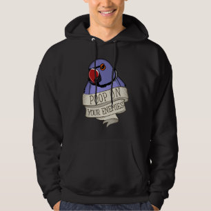 Sudadera Poop loro en tus enemigos violo el anillo indio