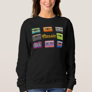Sudadera Pop Art - Clásico - Cinta Cassette - Noventa - Com