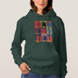 Sudadera Pop Art Lady Liberty Nueva York