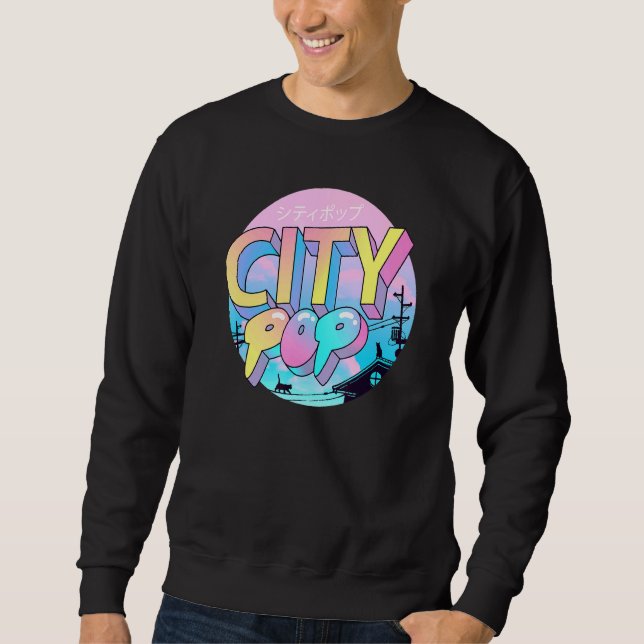 Sudadera Pop de Ciudad (Anverso)