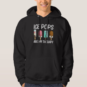 Sudadera Pop De Hielo Para Hombres Mujeres Helado Comida Co