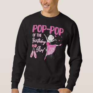 Sudadera Pop De La Chica De Cumpleaños Ballerina Ballet Dan