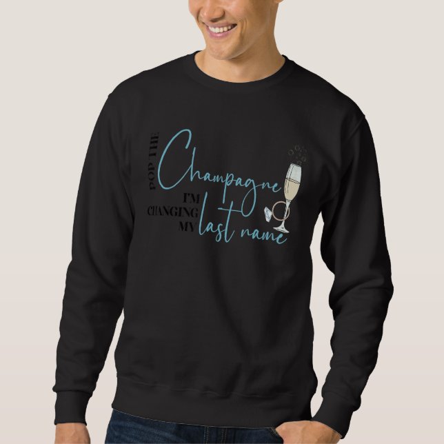 Sudadera Pop El Champagne (Anverso)