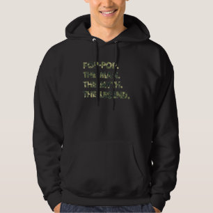 Sudadera Pop El Hombre El Mito De La Leyenda Camuflaje Gras