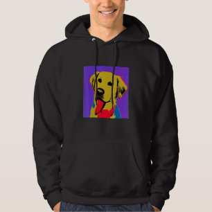 Sudadera Pop Golden Retriever Cute Para Hombres Mujeres Y N