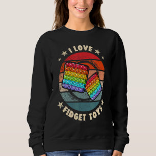 Sudadera Pop I Para Adultos Fidget Toy Hombres Mujeres Adol