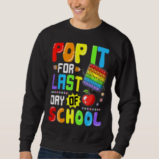 Sudadera Pop It Para El Último Día De La Escuela Tómalo Fid