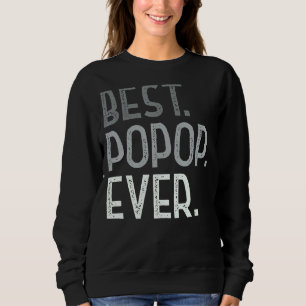 Sudadera Pop masculino para el mejor popo del día del abuel