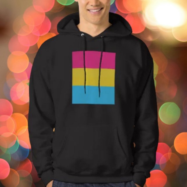 Sudadera Pop Pansexual Orgulloso (Subido por el creador)
