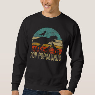 Sudadera Pop Pop Dinosaurio Pop Popsaurus 3 Dos Niños Chris