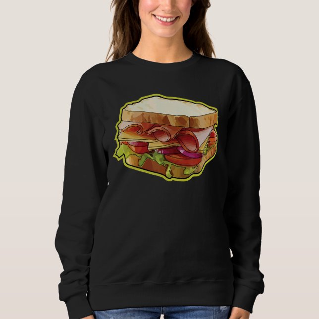 Sudadera Pop Sandwich (Anverso)