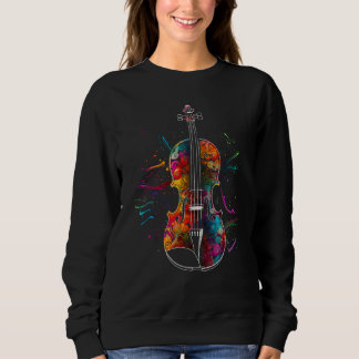 Sudadera Pop Violinist